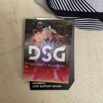 DSG Women's Seamless Brami Pure Black Solid Sleeveless Racerback BOSSW13308