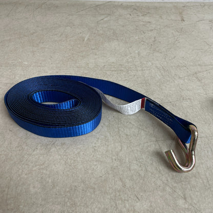 EVEREST S1027 1" x 16' Ratchet Tie-Down Strap 1,000 lb WLL 3,000 lb Break Streng
