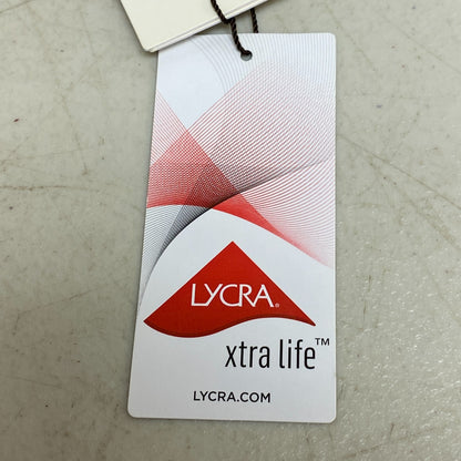 Calia Women's Swim Ranched Front Cross Bikini  Top Green Glow WSA23204 New!