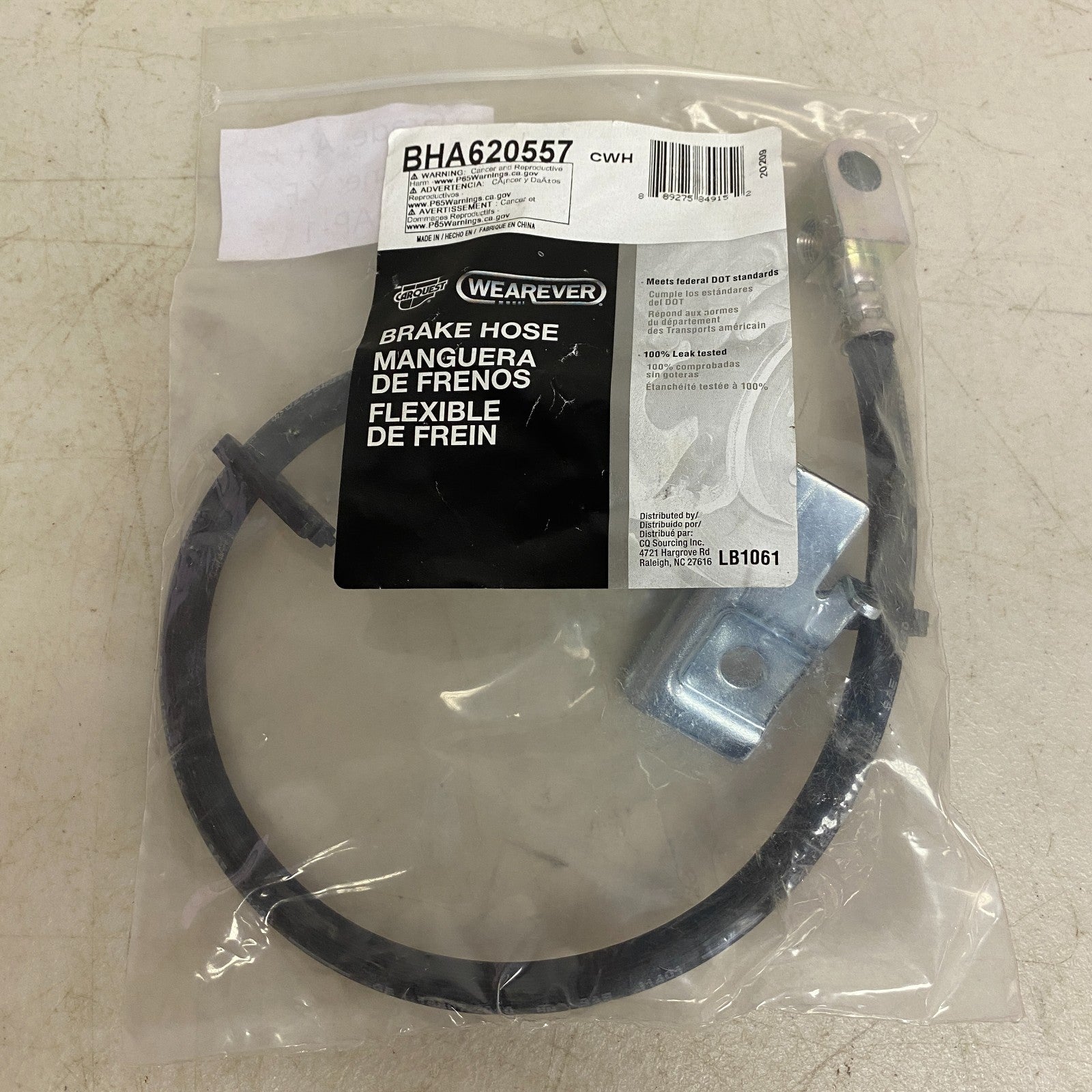 CARQUEST  Brake Hydraulic Hose OE-Style 21″ Rear Center BHA620557