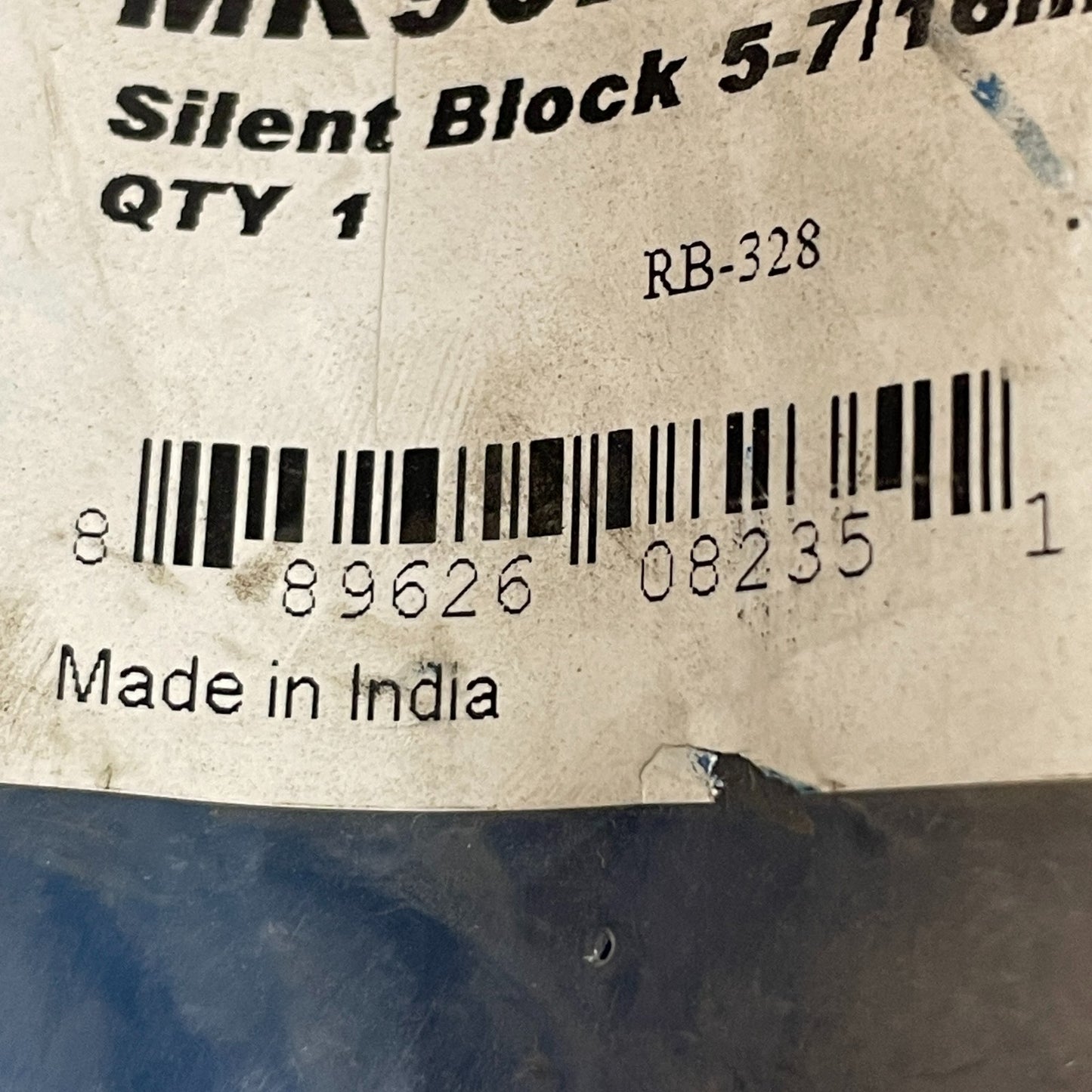 Automann Silent Block Spring Pin 5 7/16″ C-to-C Peterbilt Kenworth MR902