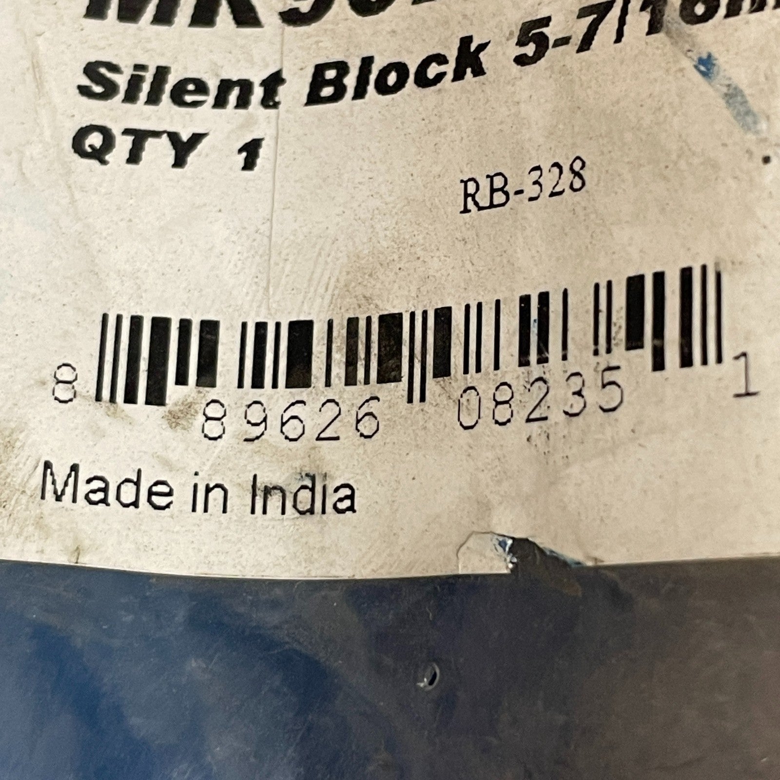 Automann Silent Block Spring Pin 5 7/16″ C-to-C Peterbilt Kenworth MR902