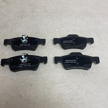 Bendix Premium SBM986 Rear Brake Pads for Mercedes-Benz C E S CL CLS SL Models