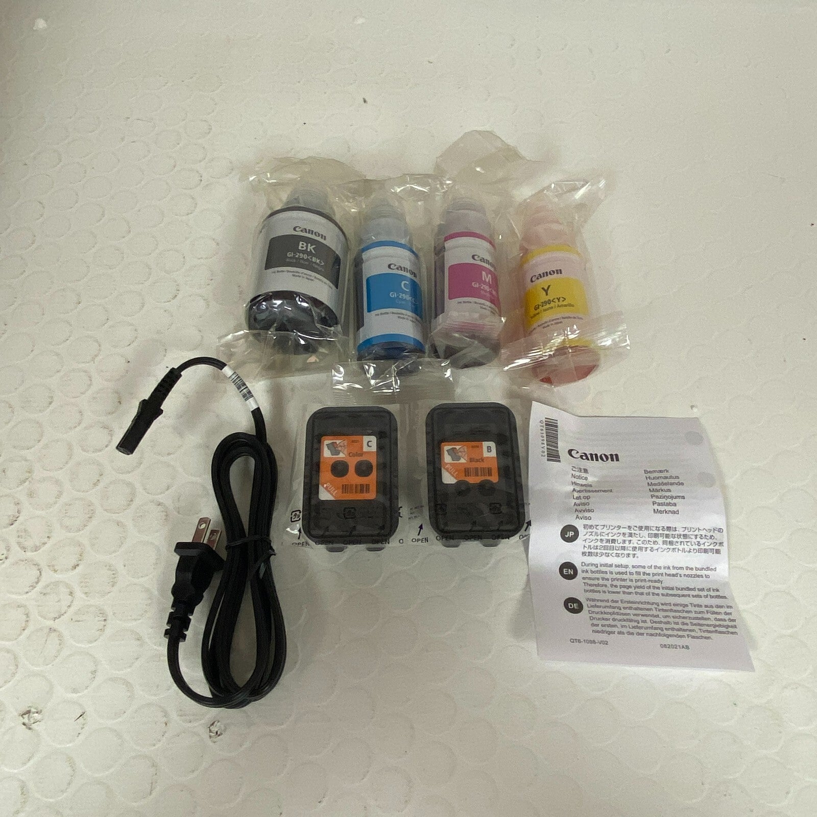 Canon PIXMA G3202 Wireless MegaTank All-In-One Printer with Copier and Scanner