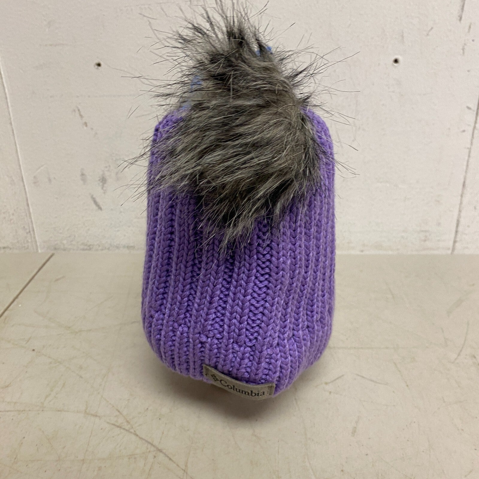 COLUMBIA SNOW PROBLEM YOUTH Girl BEANI CY0108-597 One Size (OSFM) New!