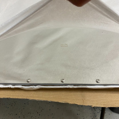 Signature Hardware 23-5/8" Oversized Square Stainless Steel Shower Head - Chrome