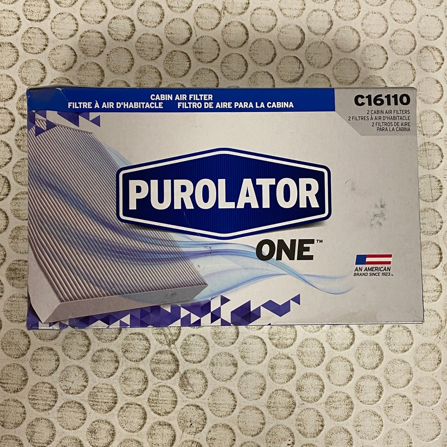 Purolator ONE C16110 Advanced Engine Air Filter – High‑Efficiency Panel