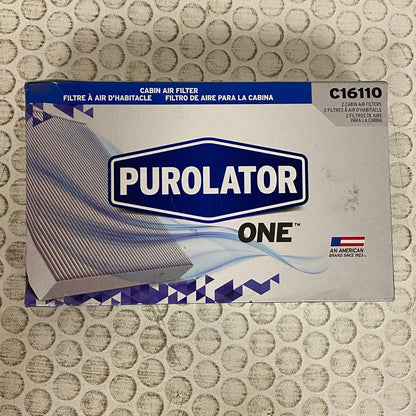 Purolator ONE C16110 Advanced Engine Air Filter – High‑Efficiency Panel