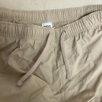 DSG X TWITCH + ALLISON Men's 6â Nylon Lifestyle Shorts Khaki Solid BOSSM13131