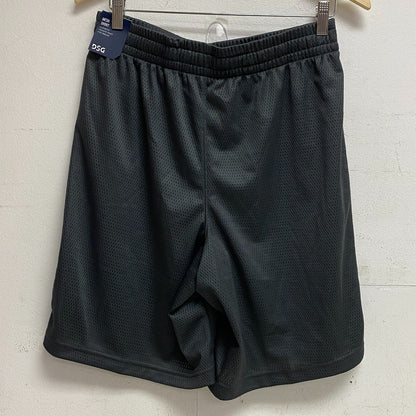 DSG Men's Pocketless Mesh Shorts Dark Grey DAM20112 Fitness Trendy Summer Sporty