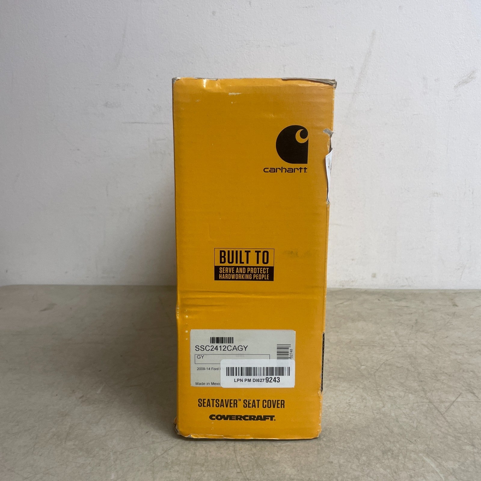 Carhartt Covercraft SeatSaver Seat Covers Ford F-150 F-250 F-350 Bucket Gravel