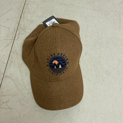 Alpine Design Men's Faux Melton Patch Cap, Olive