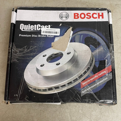 Bosch 40011604 QuietCast Premium Front Disc Brake Rotor Coated 296 mm