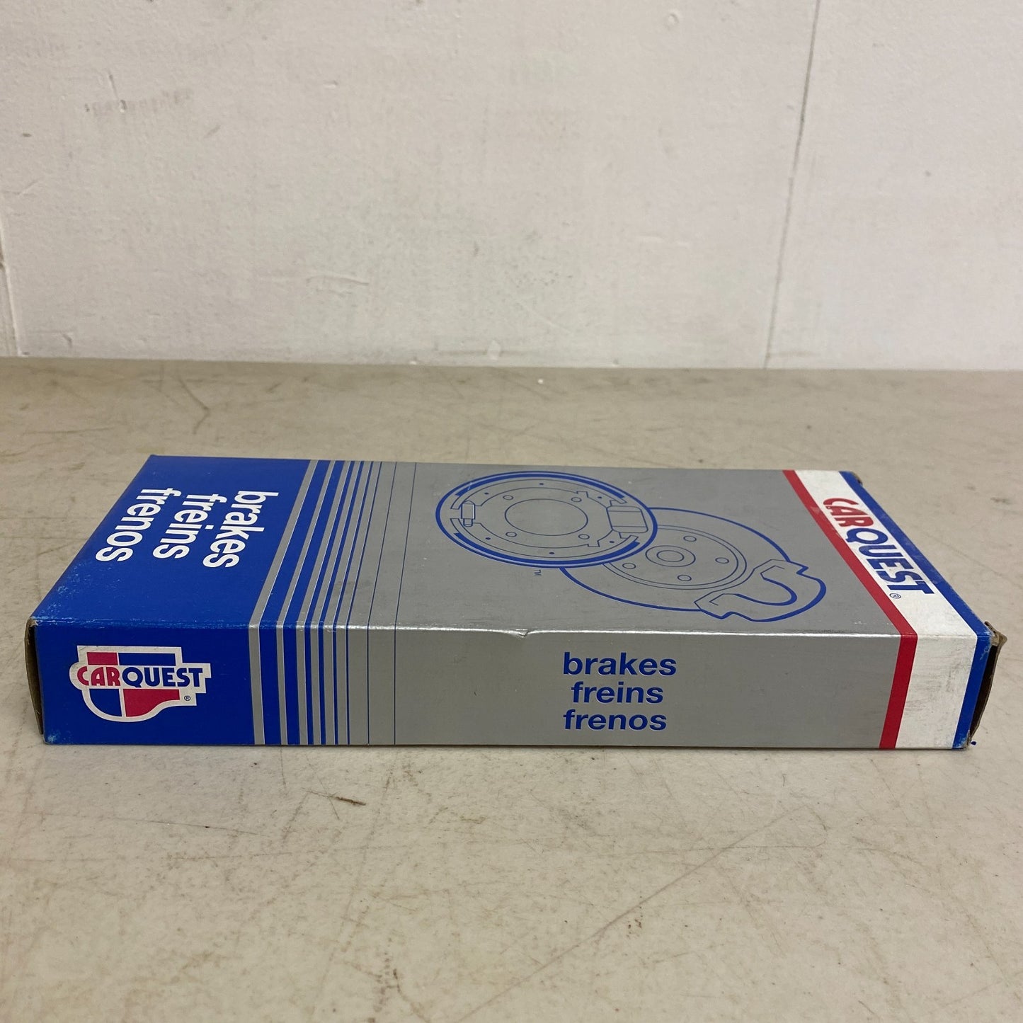 Carquest Wearever Brake Hose Right Side w/ Banjo Fitting & Washers BHA38917