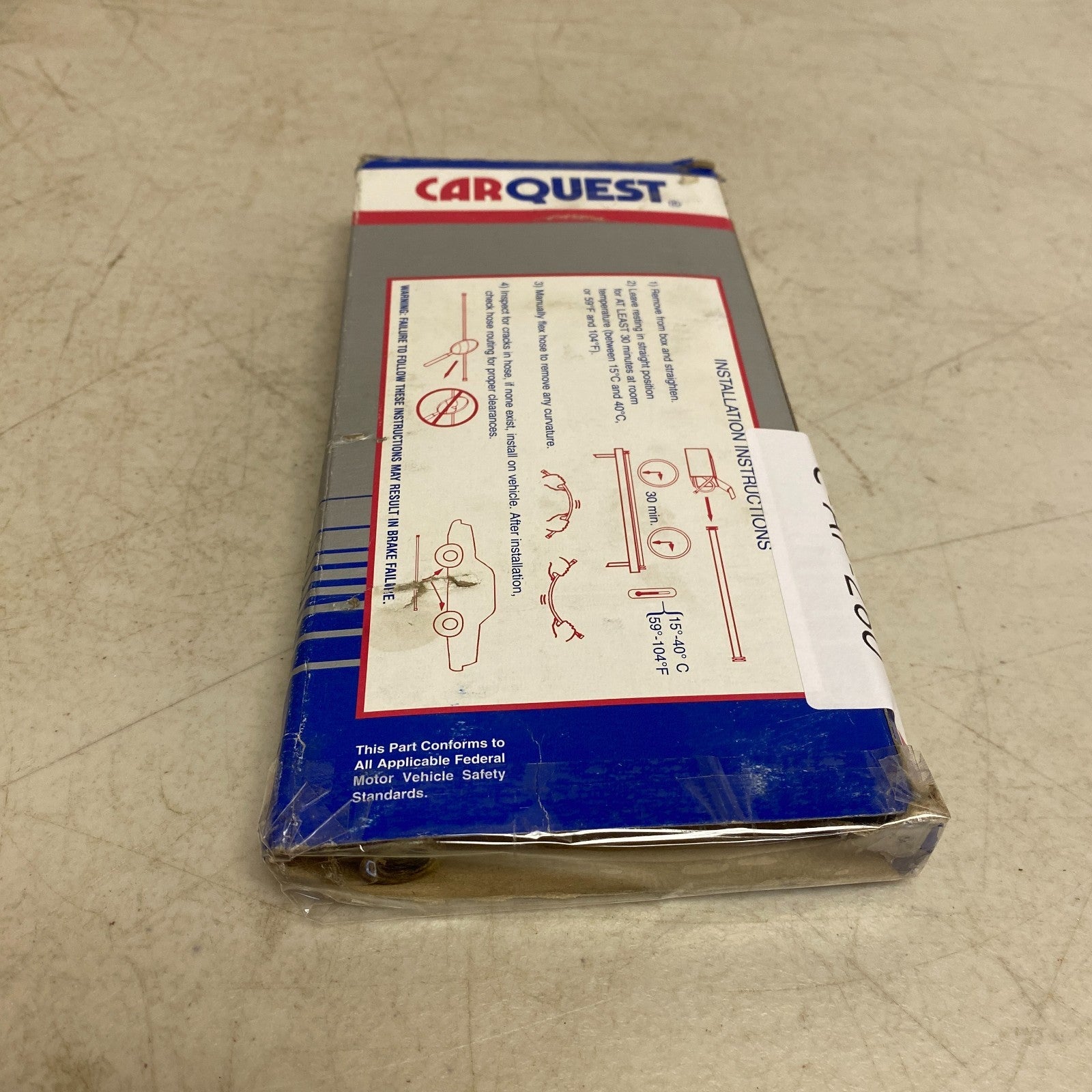 Carquest Premium Brake Hydraulic Hose Assembly BHA38181