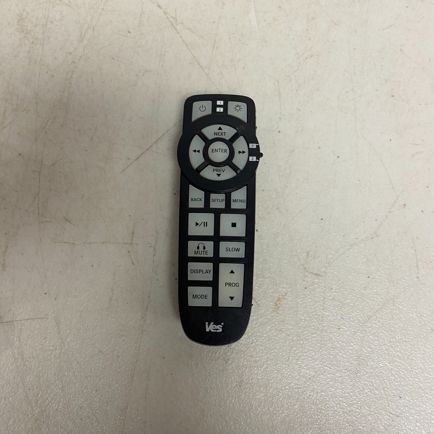 2008-2013 Dodge Grand Caravan Chrysler 300 Aspen VES DVD Entertainment Remote