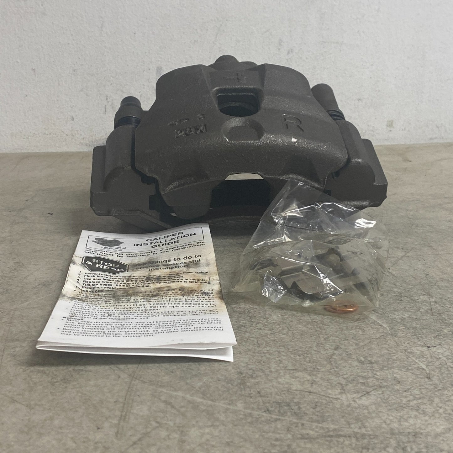 Perfect Stop 89-01162B REMAN Disc Brake Caliper Assembly