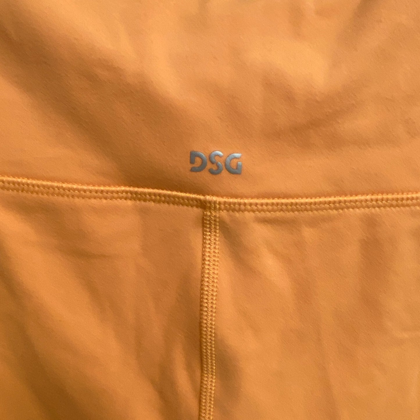 DSG Women's Momentum High Rise 7/8 Tight  Legging Ankle Light Orange DAW12306
