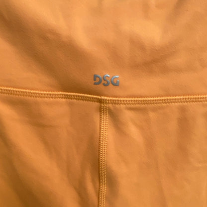 DSG Women's Momentum High Rise 7/8 Tight  Legging Ankle Light Orange DAW12306