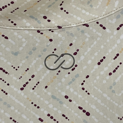 CALIA Women's UV Long Sleeve 1/2 Zip Shirt Mark Making Birch WAX71204 Size XS