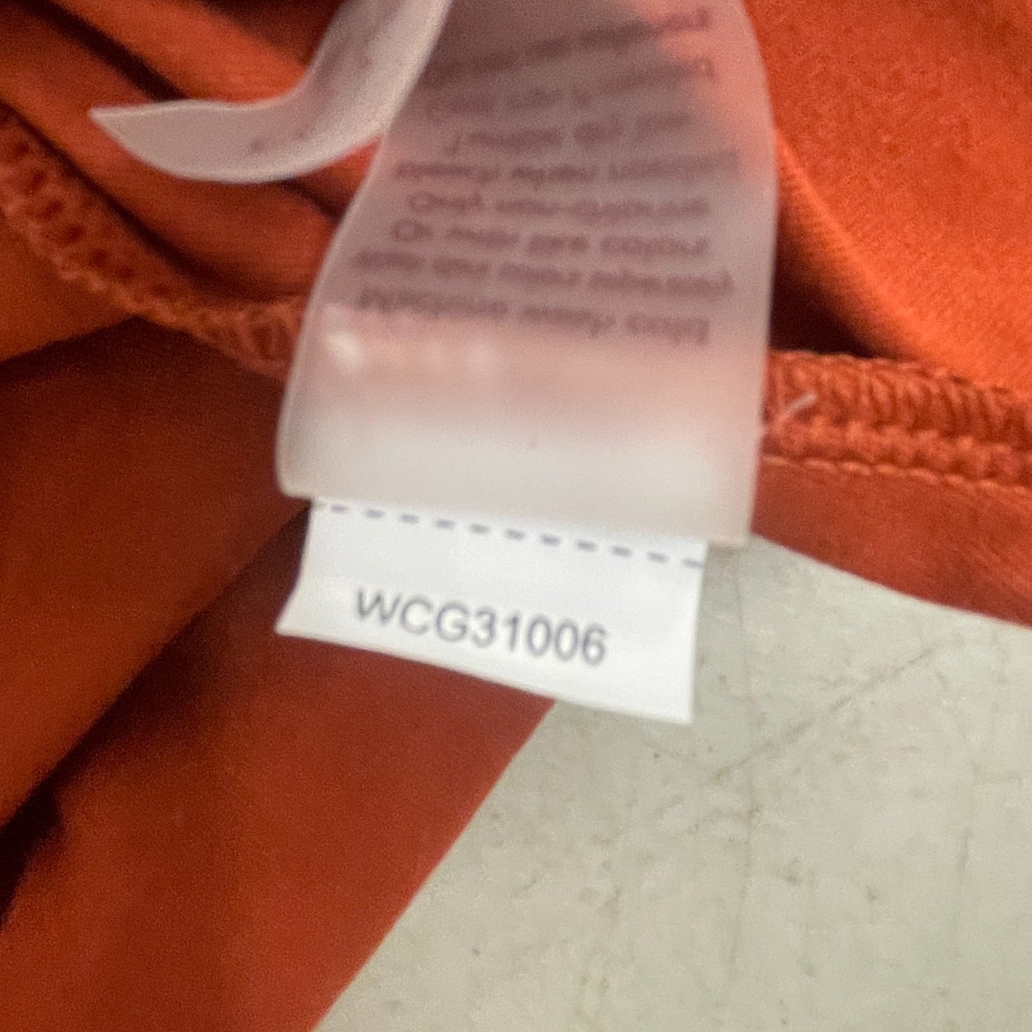 Calia Womenâs Smoldering Clay Lightweight Athletic Top Yoga Gym WCG31006