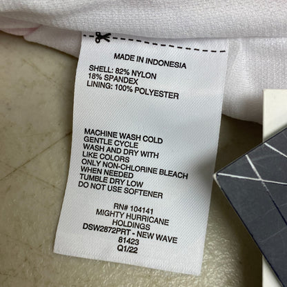 DSG Women's Bandeau Swim Bra Top New Wave Multicolor DSW2872PRT Brand New