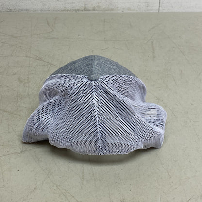 '47 Truckers Adjustable Los Angeles Dodgers Baseball Cap Gray/White Strap Hat OS