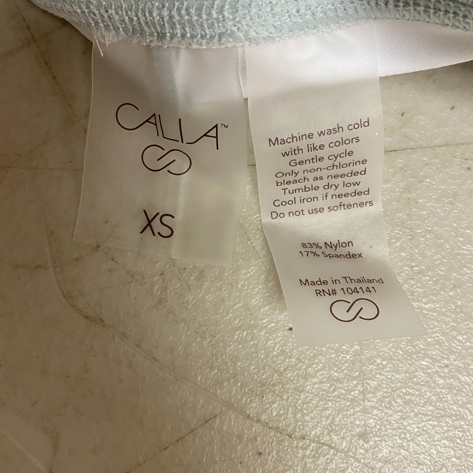 Calia Womens Energize Core 7/8 Aquatic Coral Light Green WAX12310PRT