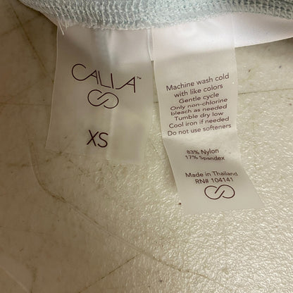 Calia Womens Energize Core 7/8 Aquatic Coral Light Green WAX12310PRT