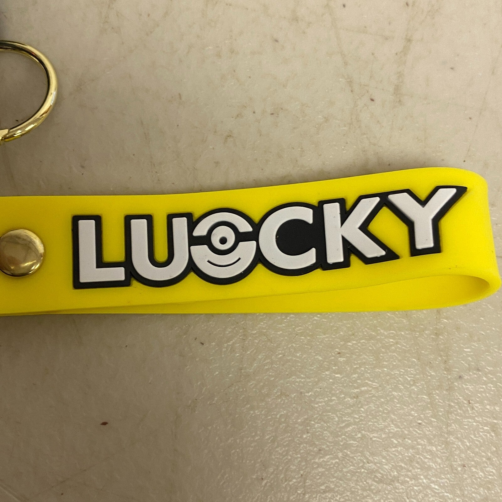 Assorted Silicone Despicable Me Minions Keychain Bull Minion Accessory