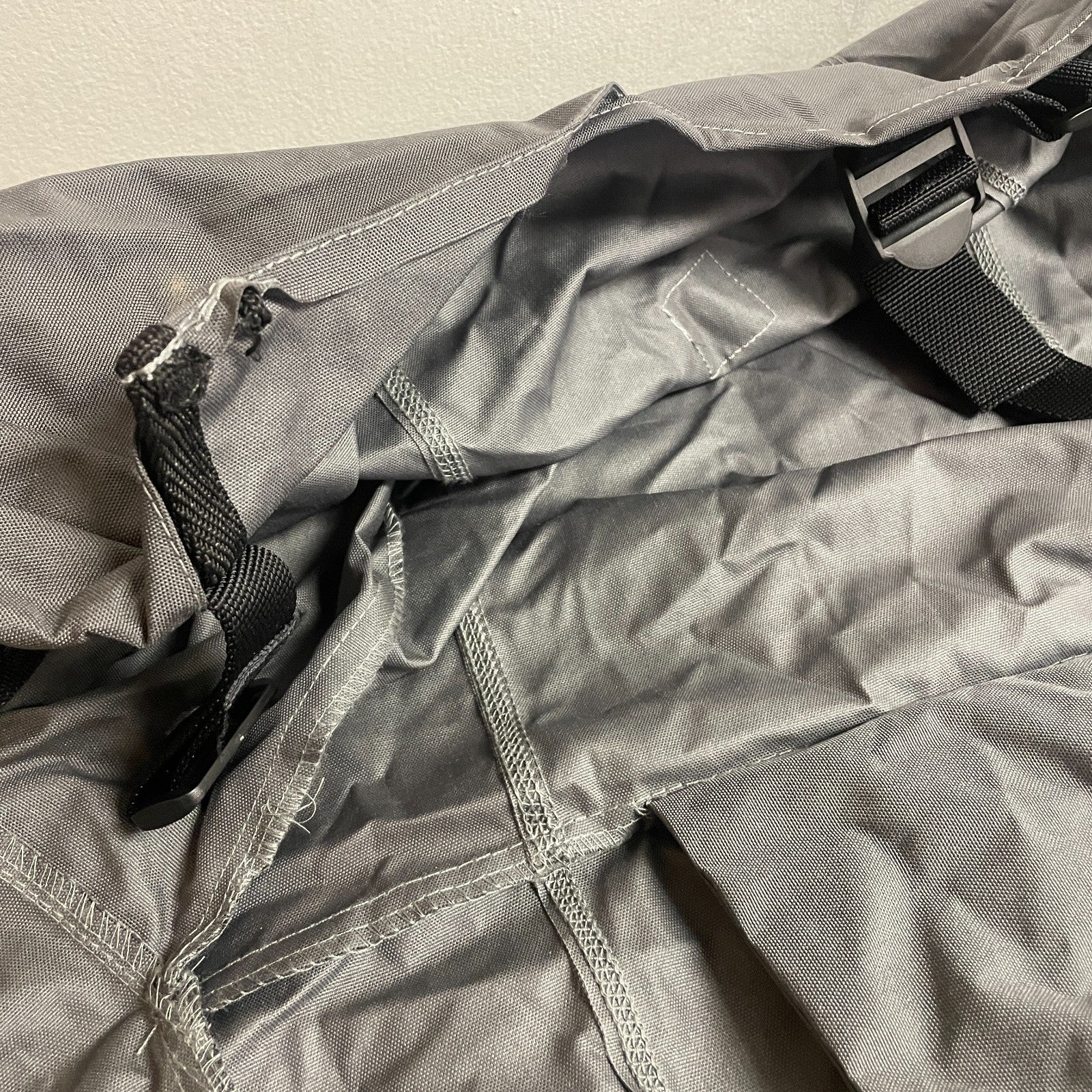 Carhartt Universal Fitted Bench Seat Cover Nylon Duck Canvas Gravel Gray