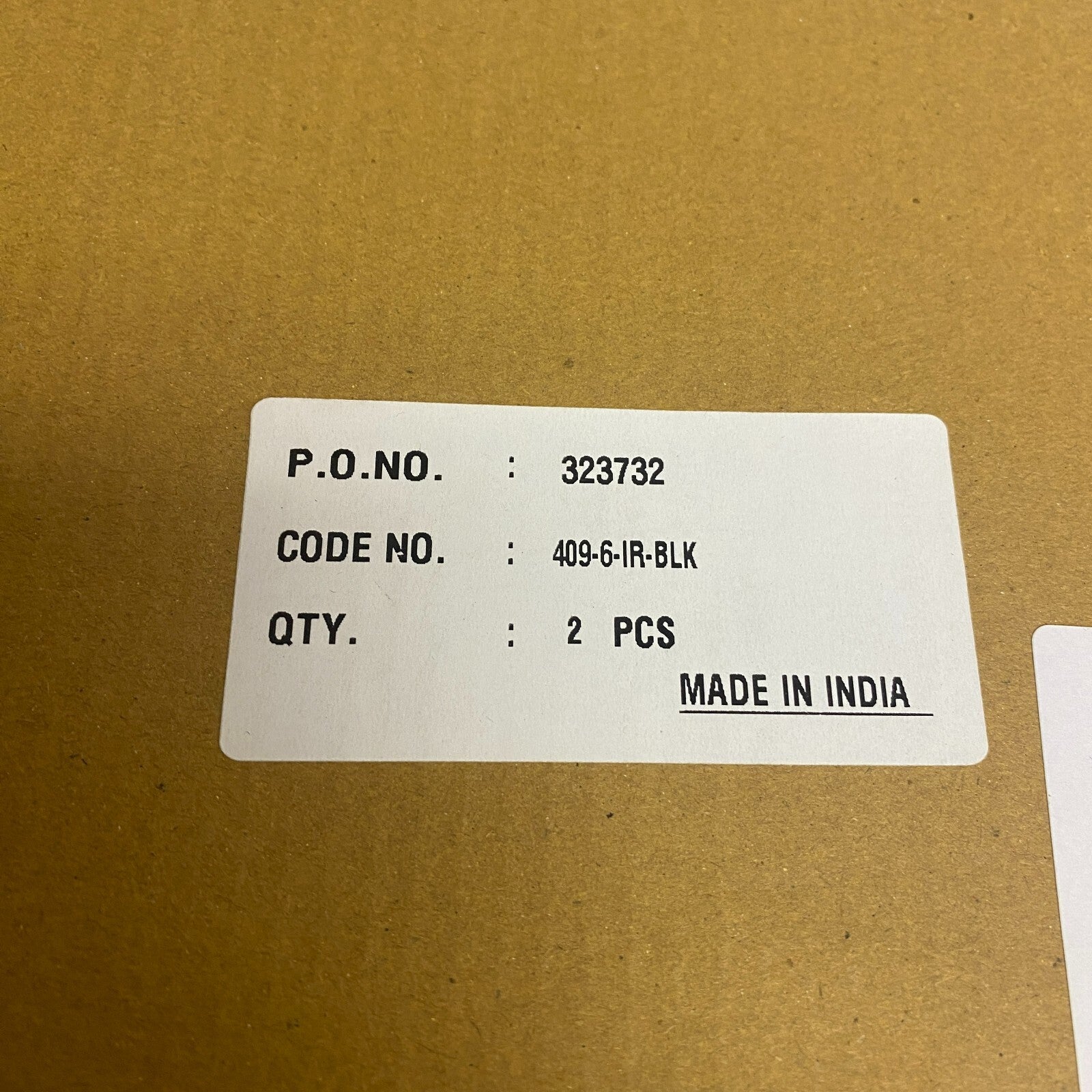 Signature Hardware Harridge Cast Iron 9" Shelf Bracket - Black Powder Coat