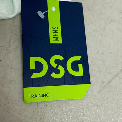 DSG Men's Training Movement Muscle Tank Minimal Mint/Pure White DAM12115