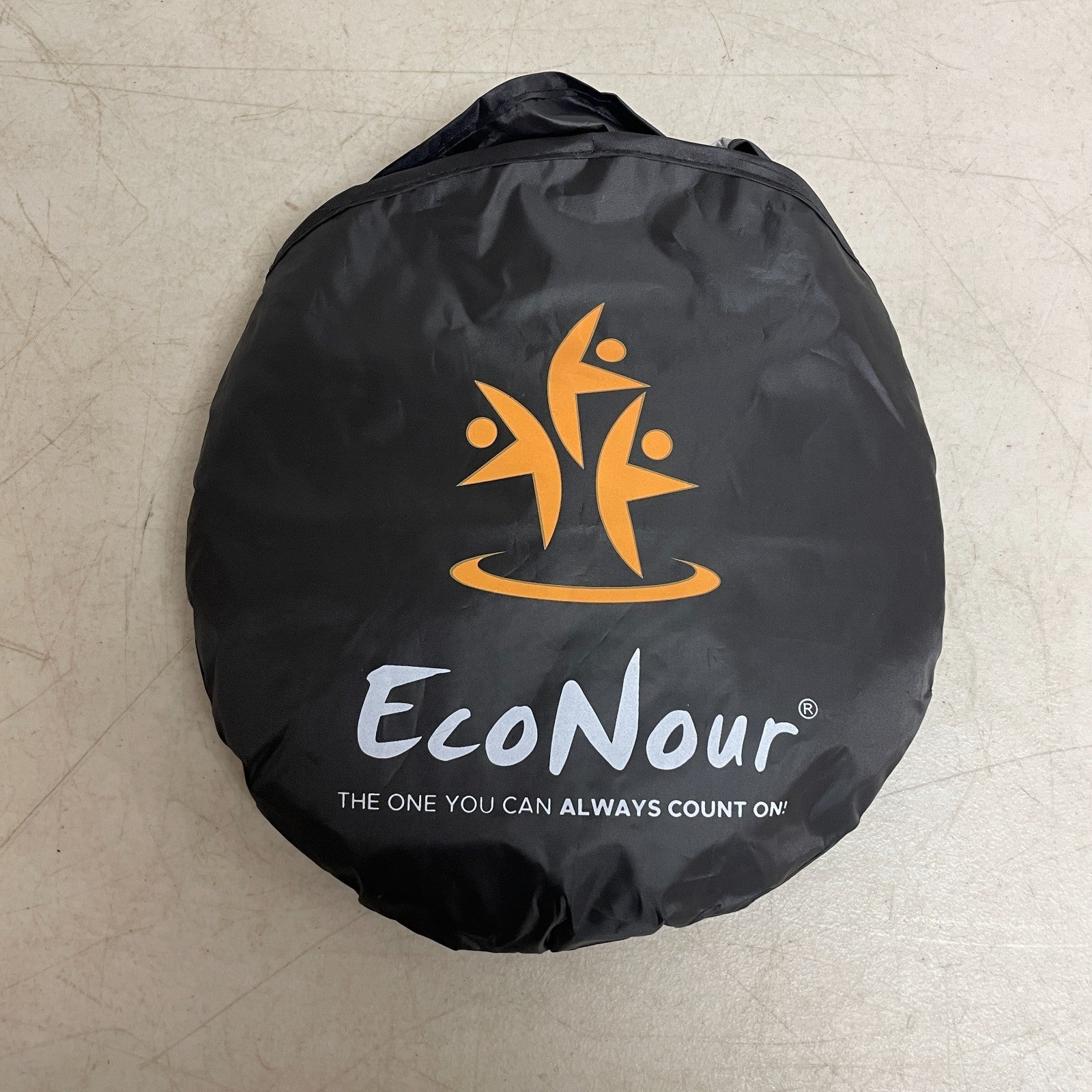 EcoNour Windshield Sun Shade 64″×32″ Medium Reflective UV Heat Windshield Block