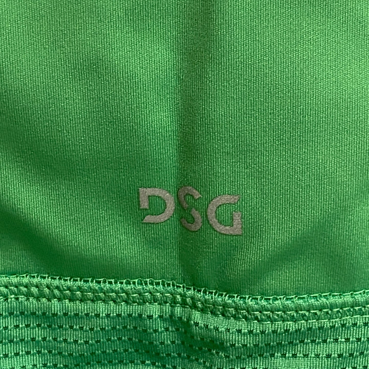 DSG Womens Run Capri Tight Slime Green Solid Stylish Comfortable DAW21209Z