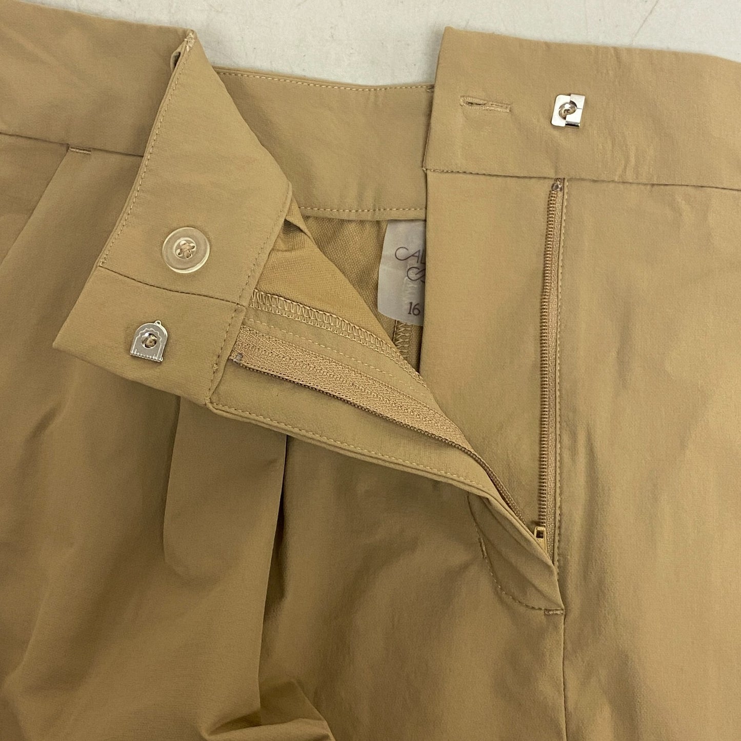 Calia Womens 5" Tailored Short Sahara Sand WCG34001 BRAND NEW