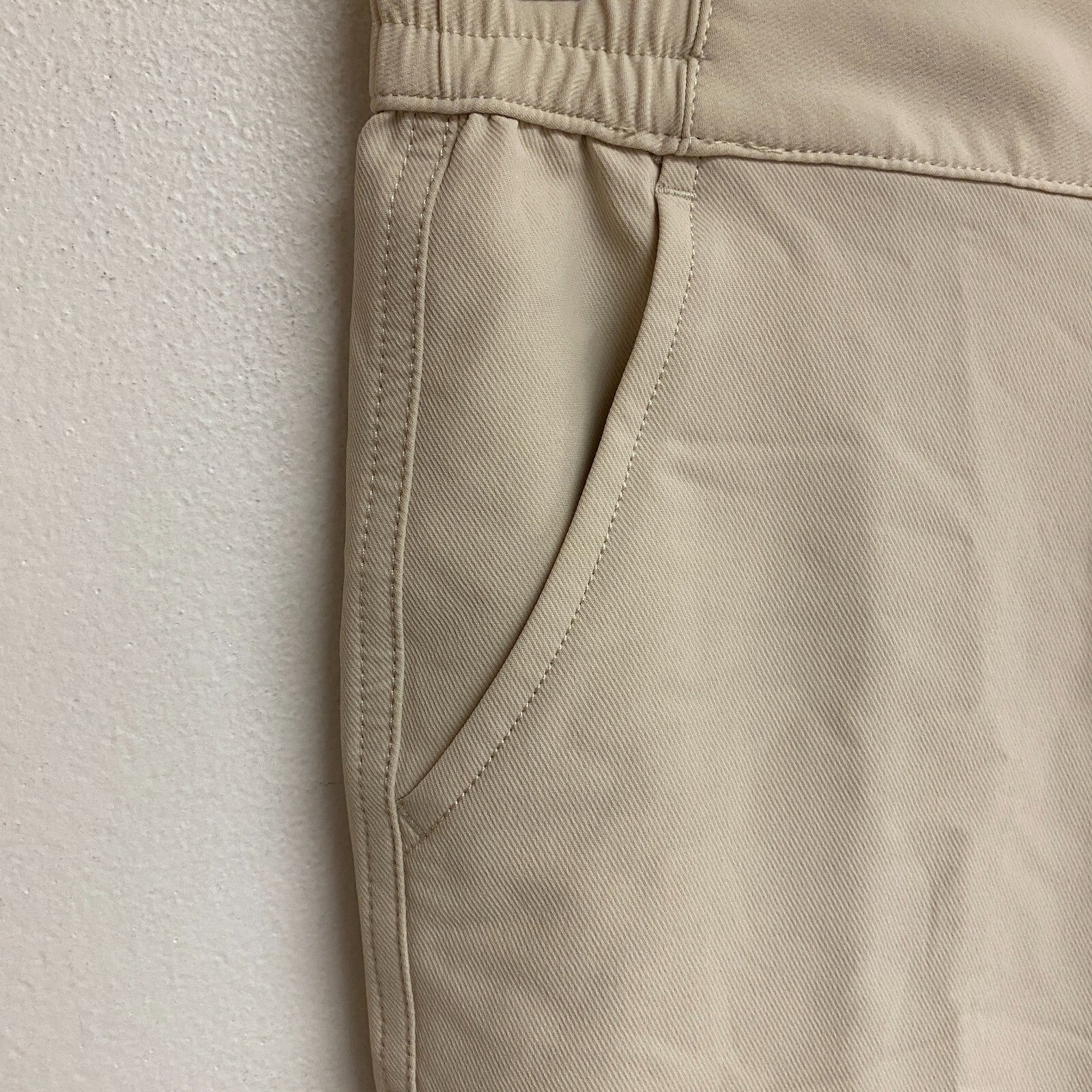 Alpine Design Women's W AD Trail Blazer Mid Rise Pant Light Khaki ADW23915 New!