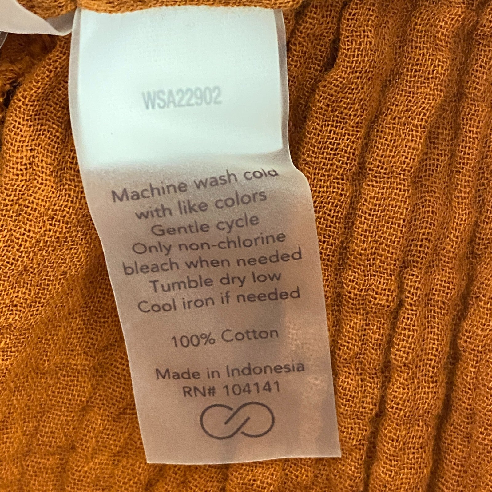 Calia Womens High Rise Cover Up Short Rust Brown Solid  Strapless WSA22902