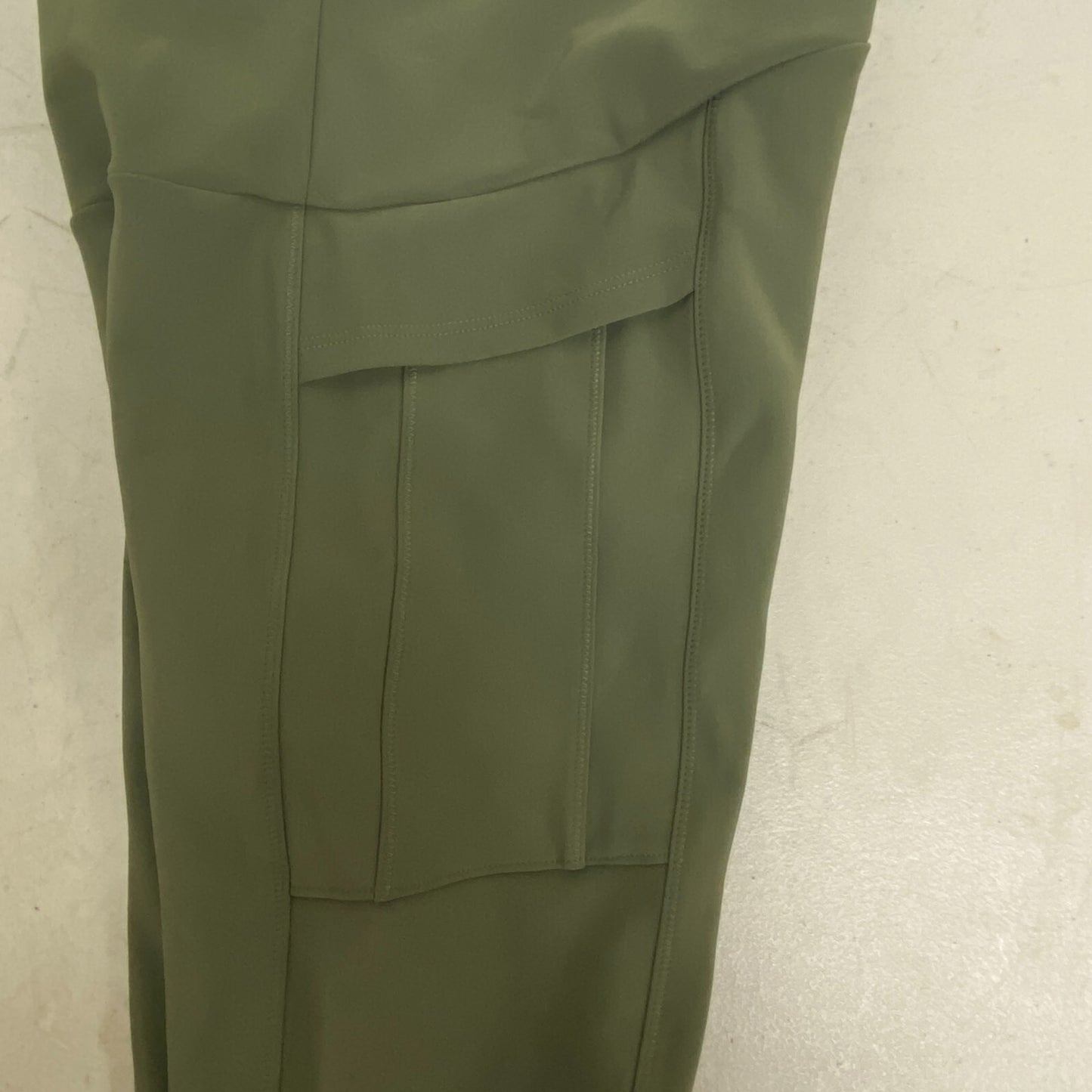 CALIA Women's Street Sculpt Utility High Raise Legging Dark Olive WAX32270VC