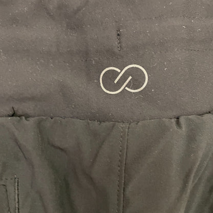 Calia Womenâs TrueLight Mid Rise Cargo Jogger Pants Pure Black WAX12189WP