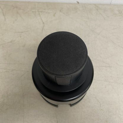 Amazon Basics Car Cup Holder Expander Adjustable Base Fits Large Bottles Black