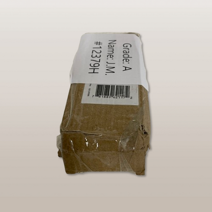 Signature Hardware Rounded Steel Door Hinges 3‑Pack Plain Bearing Champagne Bras