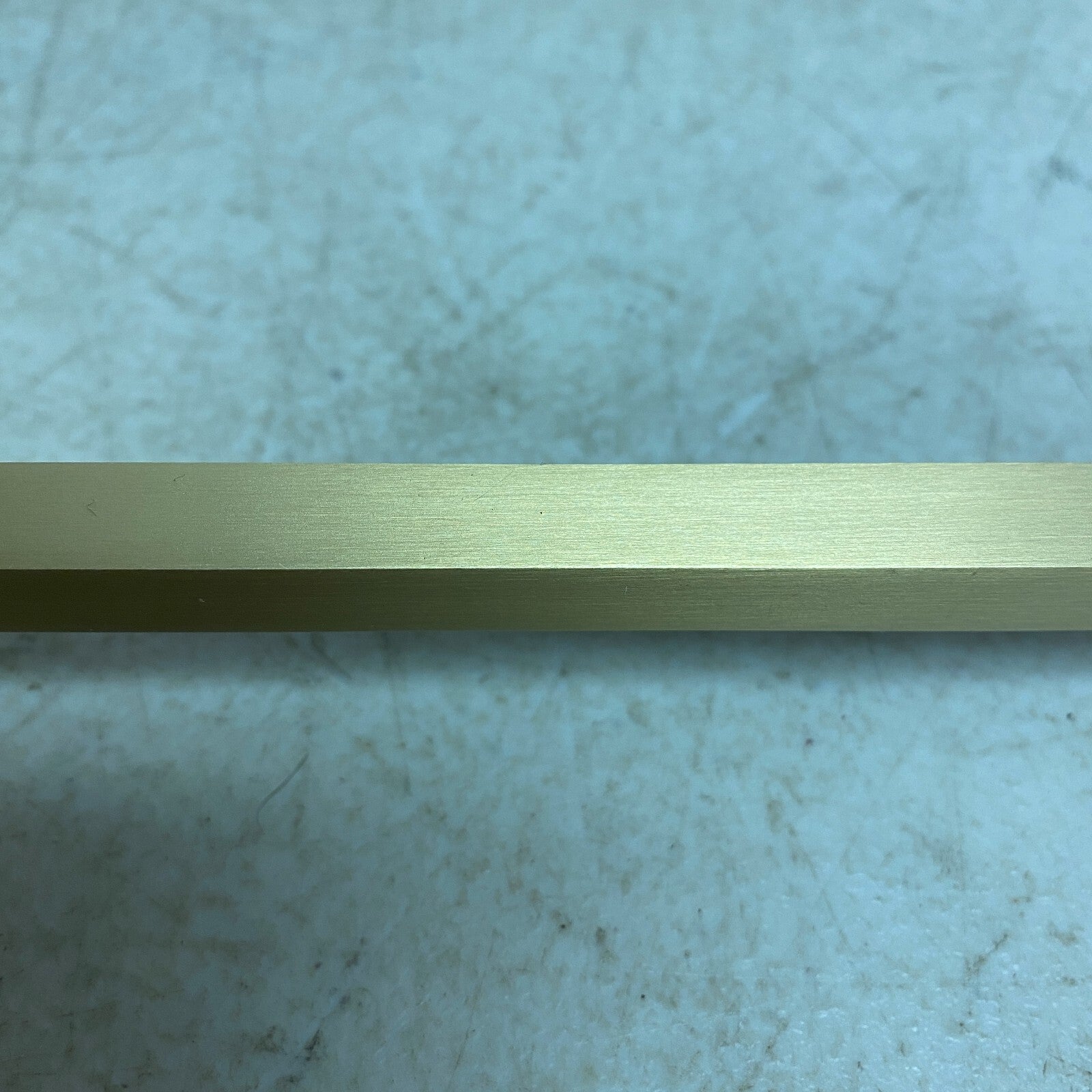 Signature Hardware 8" Diehl Adjustable Brass Cabinet Pull - Satin Brass