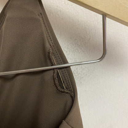 Calia Women's Triangle Bikini Top Coffee Grounds WSA23201