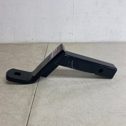 CURT 45080 Class 3 Trailer Hitch Ball Mount 2" Receiver 6" Drop 7500 lbs