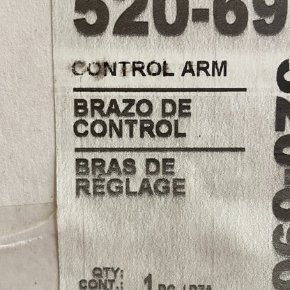 Dorman 520-696 Front Right Lower Control Arm Ball Joint Assembly Acura Honda