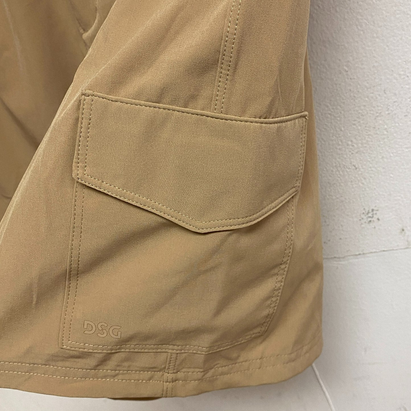 DSG Boys' Adventure Shorts Classic Khaki Training Athletic Fitness DAB22102