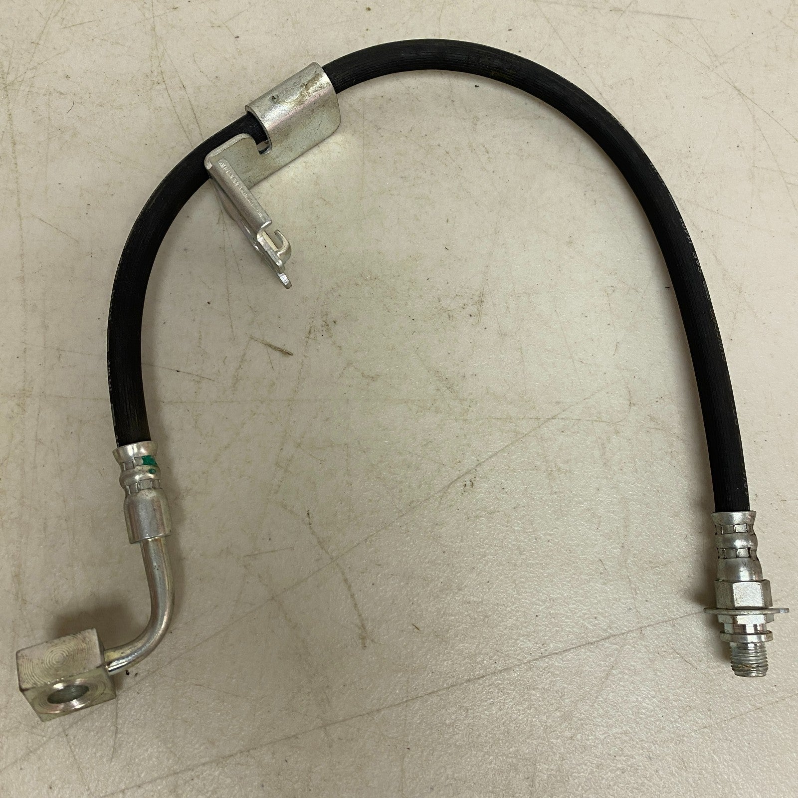 CARQUEST Brake Hydraulic Hose Assembly Black EPDM Rubber Right Rear BHA380977