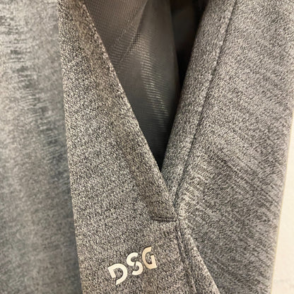 DSG Men's Training Tricot Taper Athletic Pants  Asphalt /Quiet Shade DAM12110H