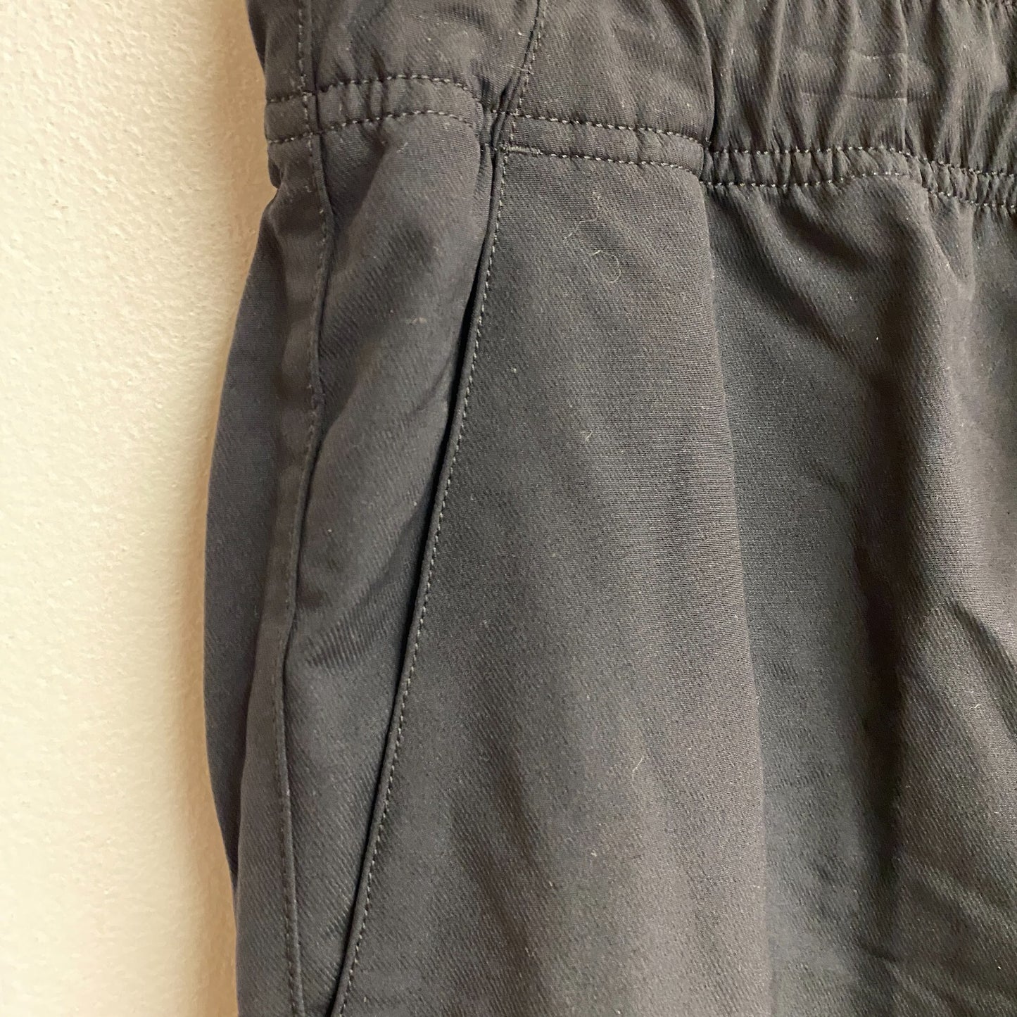 ALPINE DESIGN MENS AD TRAILHEAD CARGO MODERN SLIM FIT JOGGER PURE BLACK ADM23900